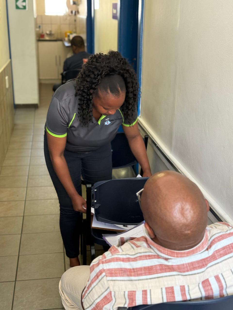 Team member at work 1