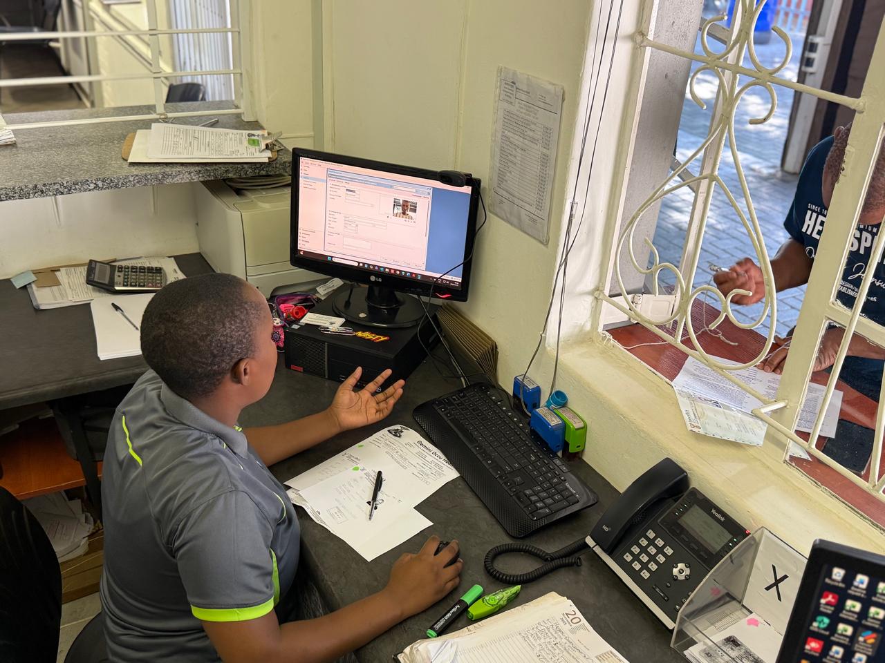 Team member at work 13