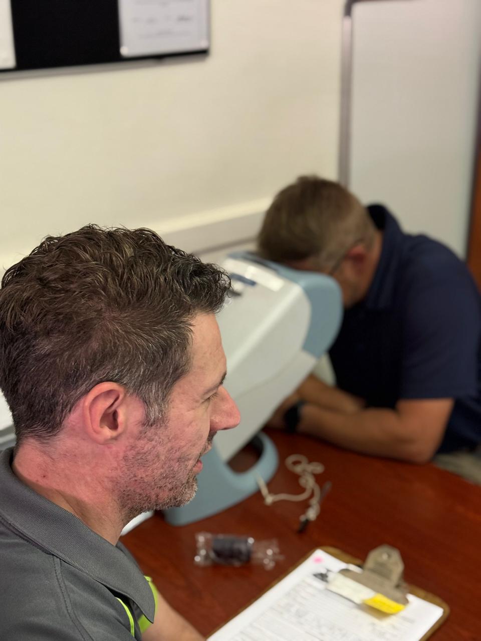 Team member at work 4