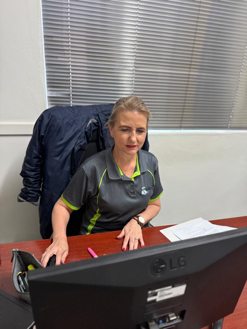 Team member at work 5