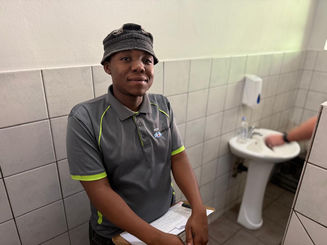 Team member at work 7