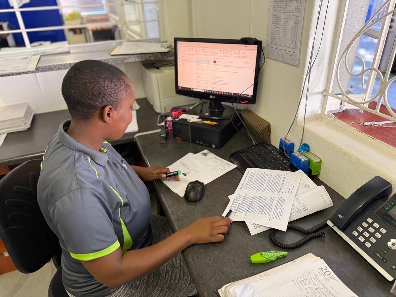 Team member at work 9